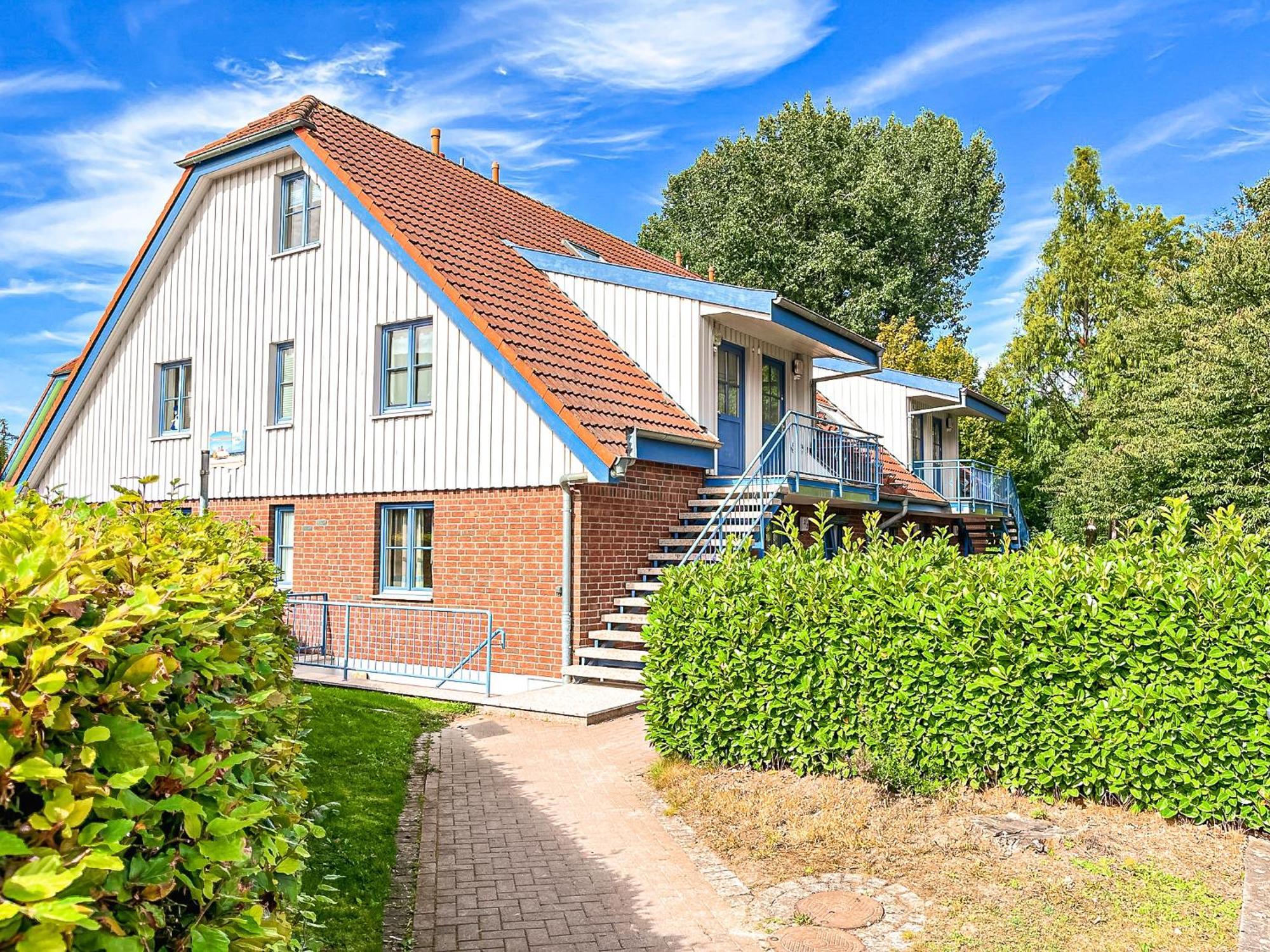Papillon Wohnung 10-6 Boltenhagen (Ostseebad) Exterior foto